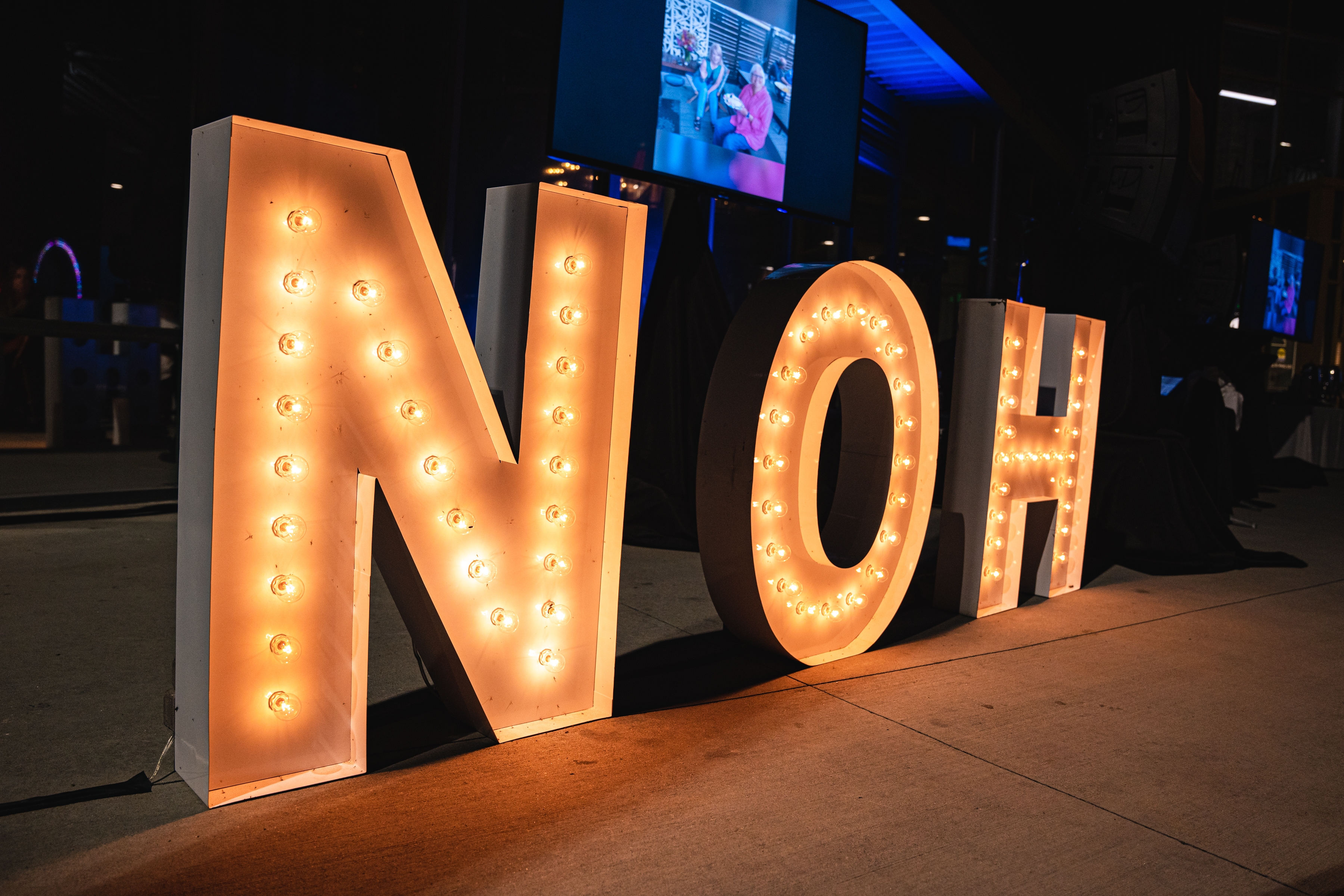 NOH Marquee Letters