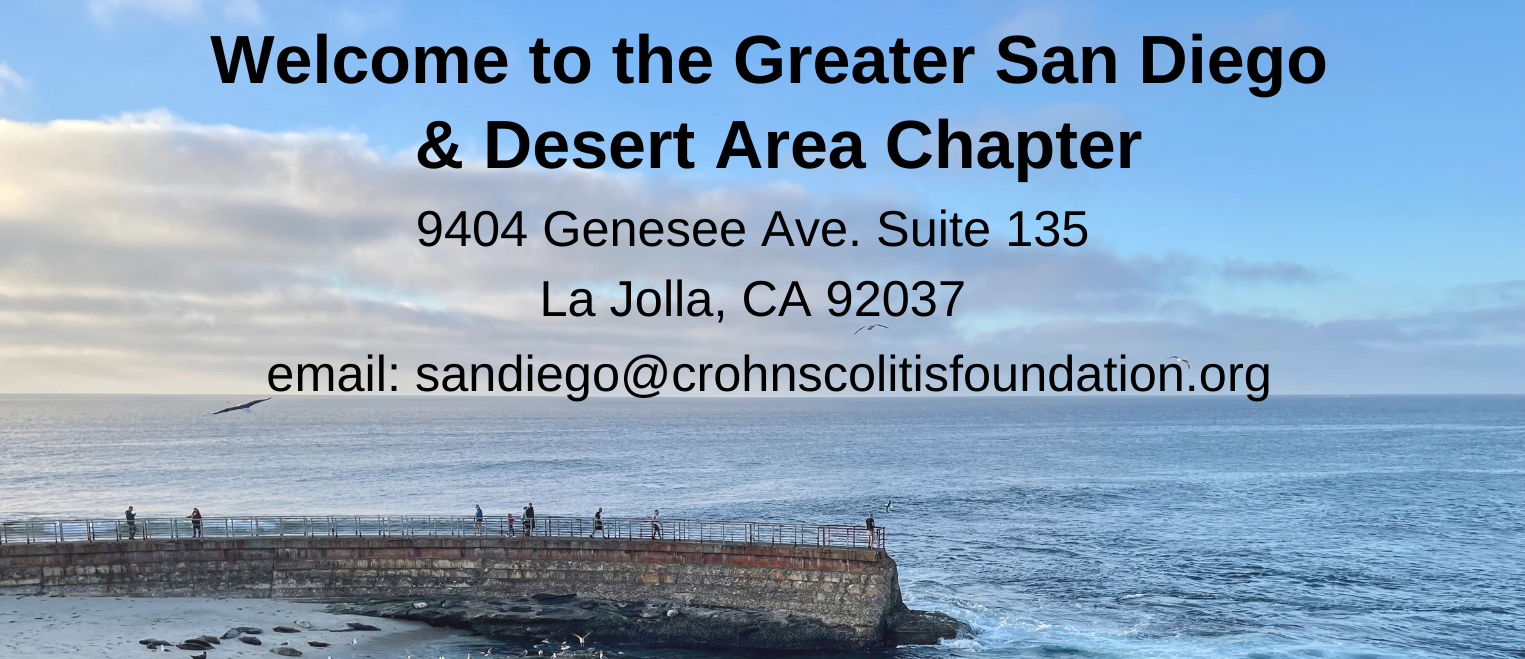 Contact the Greater San Diego Chapter