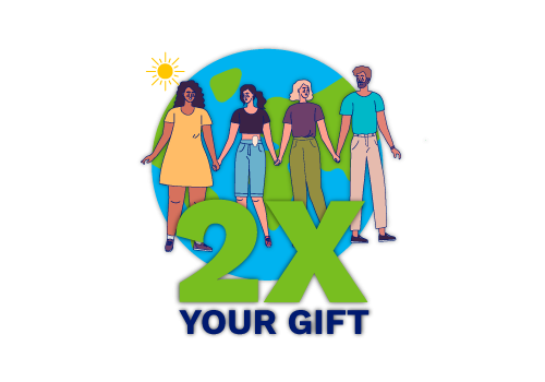2X Your Gift