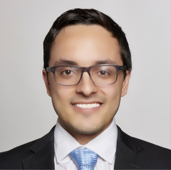 Daniel C Visiting IBD Fellow headshiot