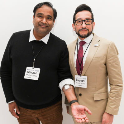 Dr. Sriram Muthukumar, CEO and co-founder of EnLiSense