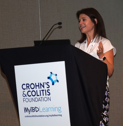 We offer a wide array of education for patients and caregivers through MyIBD Learning events.