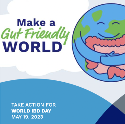 World IBD Day is committed to making patients' lives better.