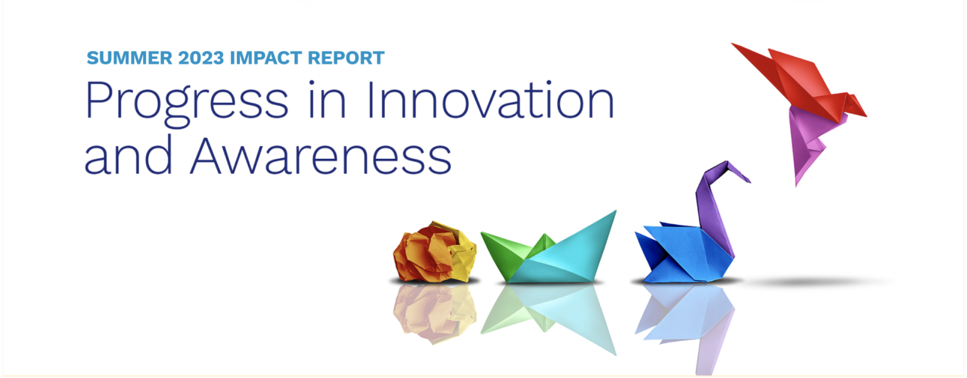 Summer 2023 Impact Report