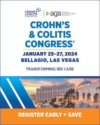 Crohn's & Colitis Congress 2024 - January 25-27, 2024 at the Bellagio, Las Vegas, Nevada