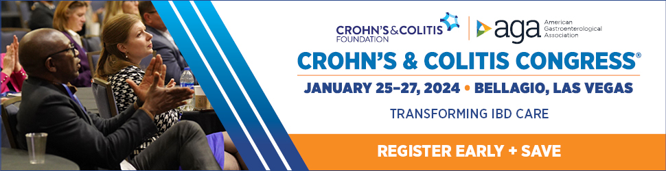 Crohn's & Colitis Congress -  January 25-27, 2024, at the Bellagio in Las Vegas