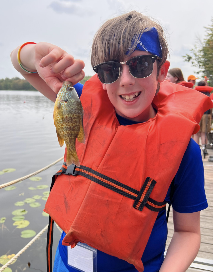 Campers build their confidence and independence while enjoying a variety of activities