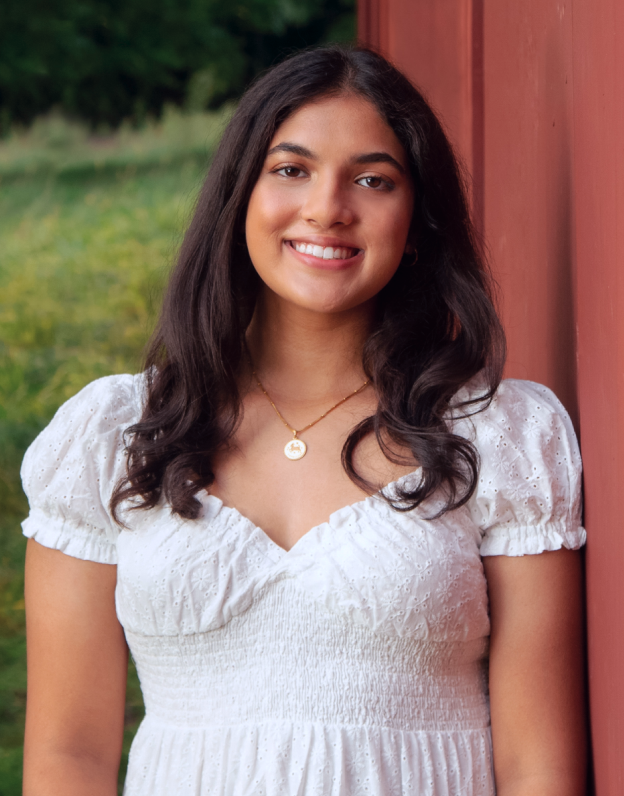 Riya Bahadur, Camp Oasis counselor, former camper, and student at the University of California, Berkeley.