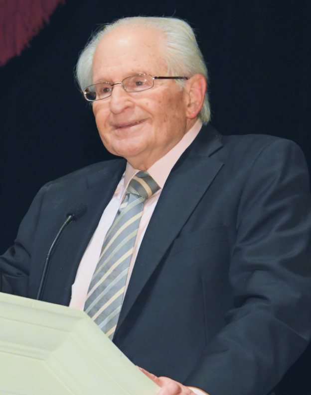 Stephan Targan, MD, speaks at the 2024 Crohn's & Colitis Congress.