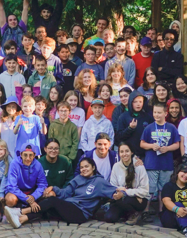 At Camp Oasis, kids can bond over their shared experiences.