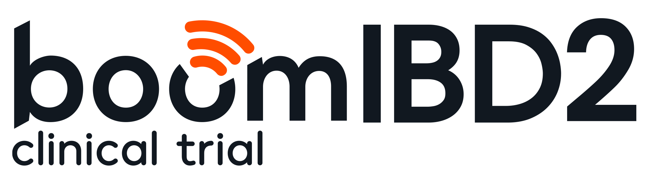 boomIBD2 trial logo