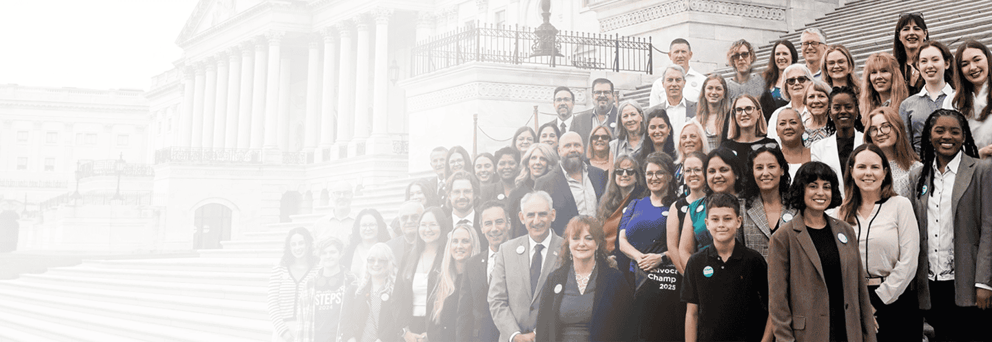 Foundation members and advocates come together on Capitol Hill