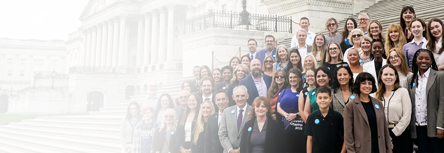 Foundation members and advocates come together on Capitol Hill