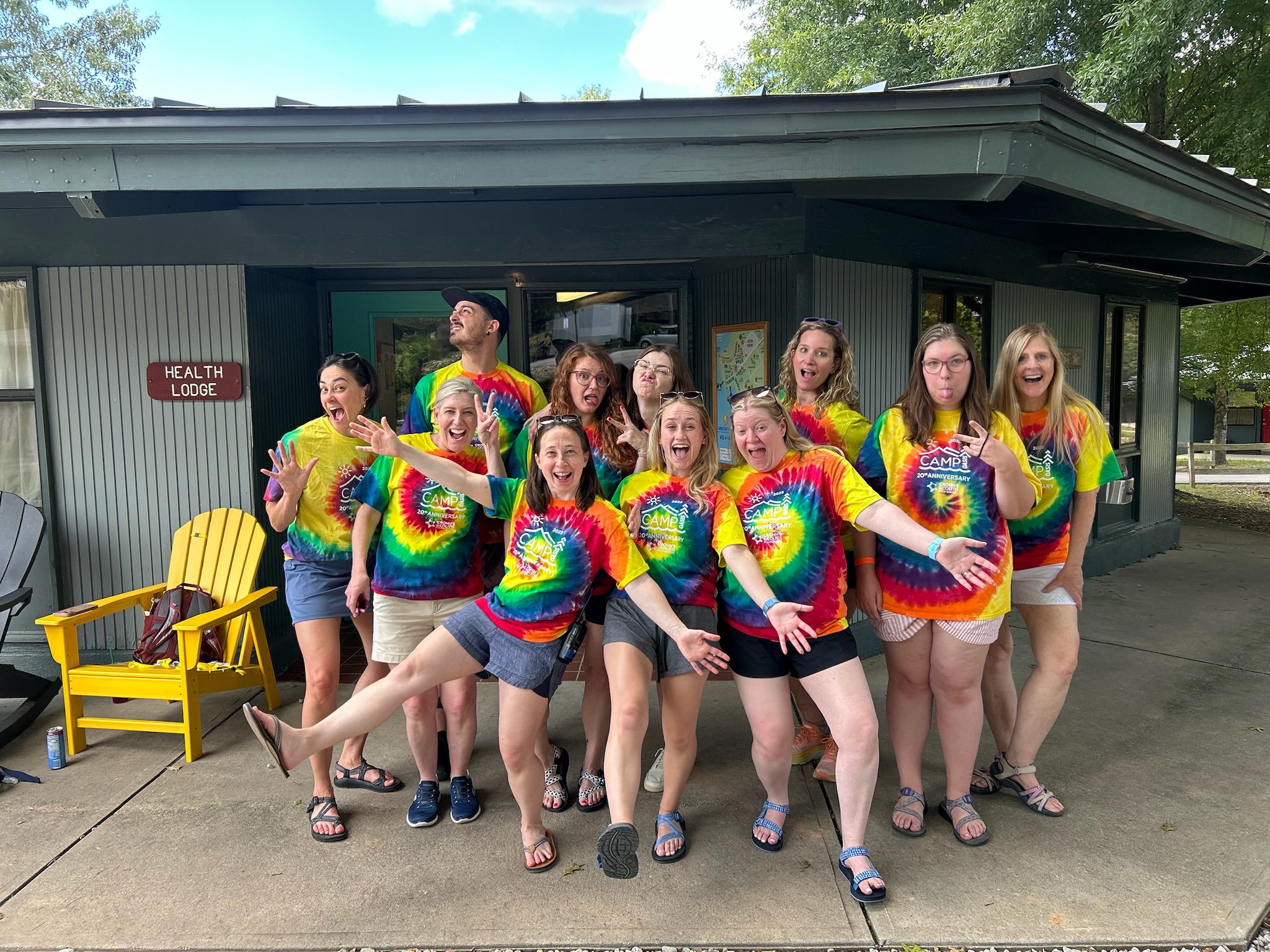 Camp Oasis Volunteers help build a community where no one feels alone in living with IBD