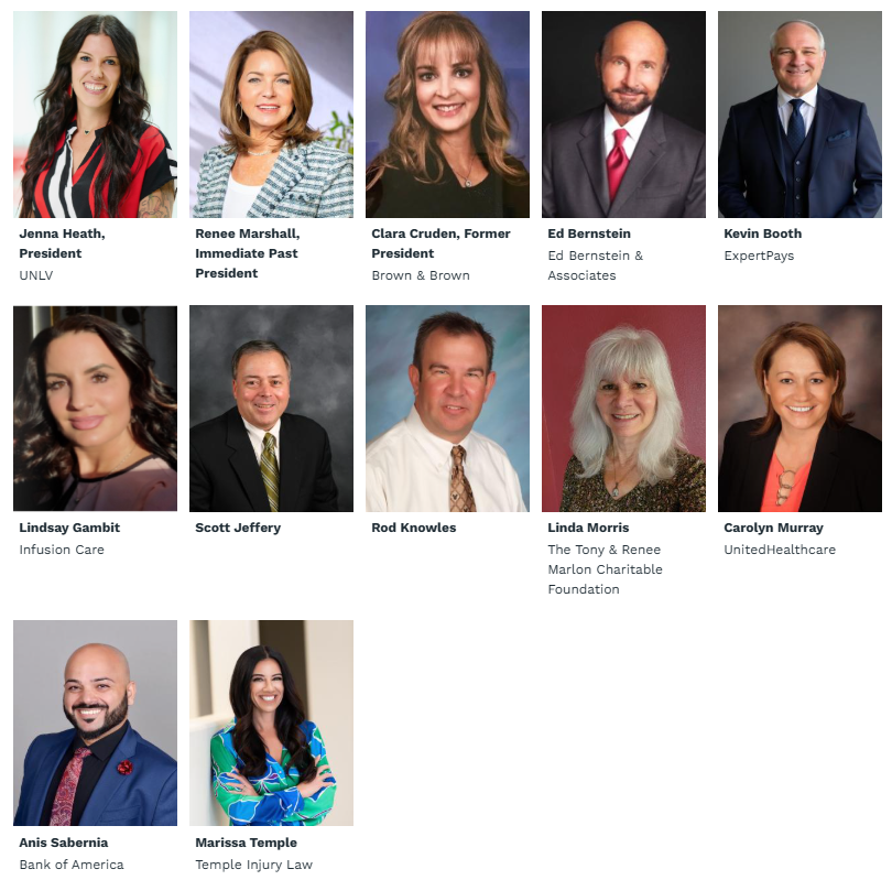 NV Chapter Board