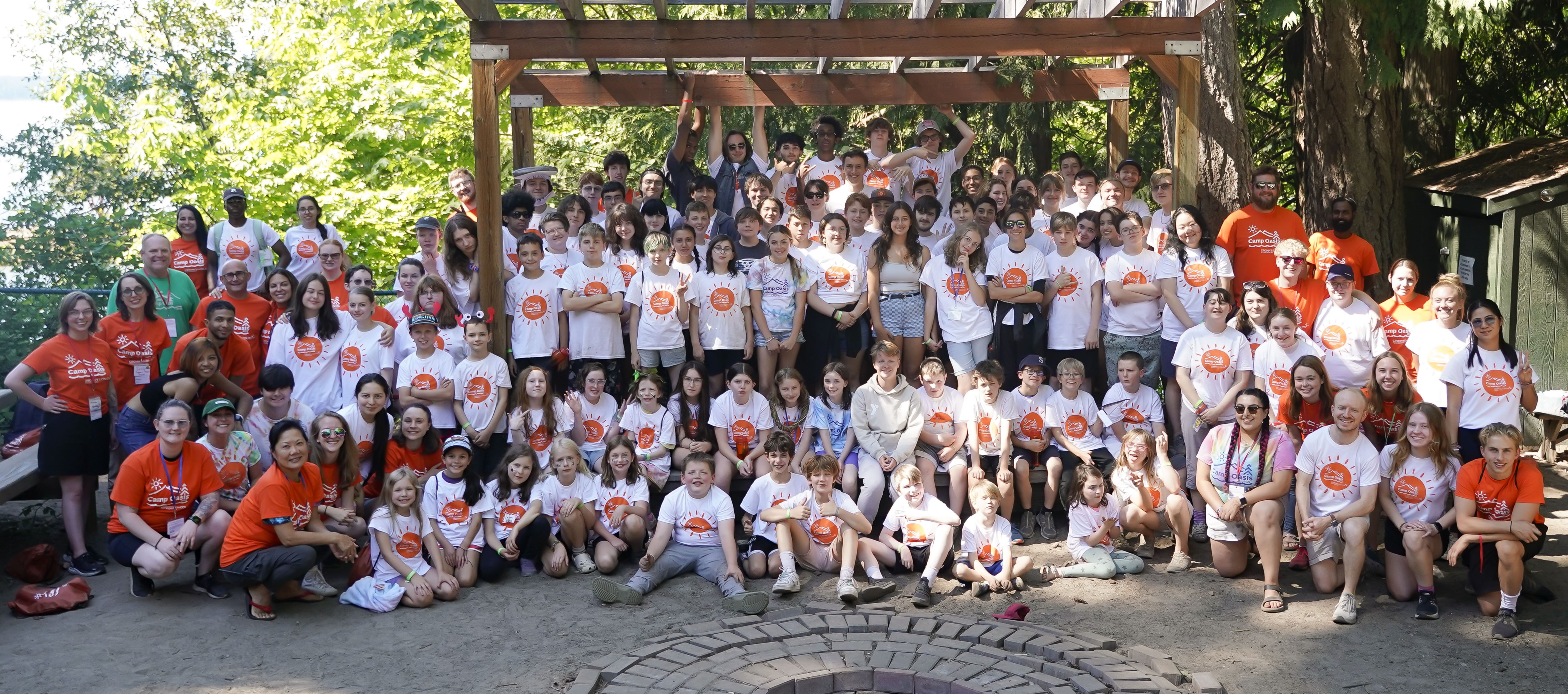 Camp Oasis group photo