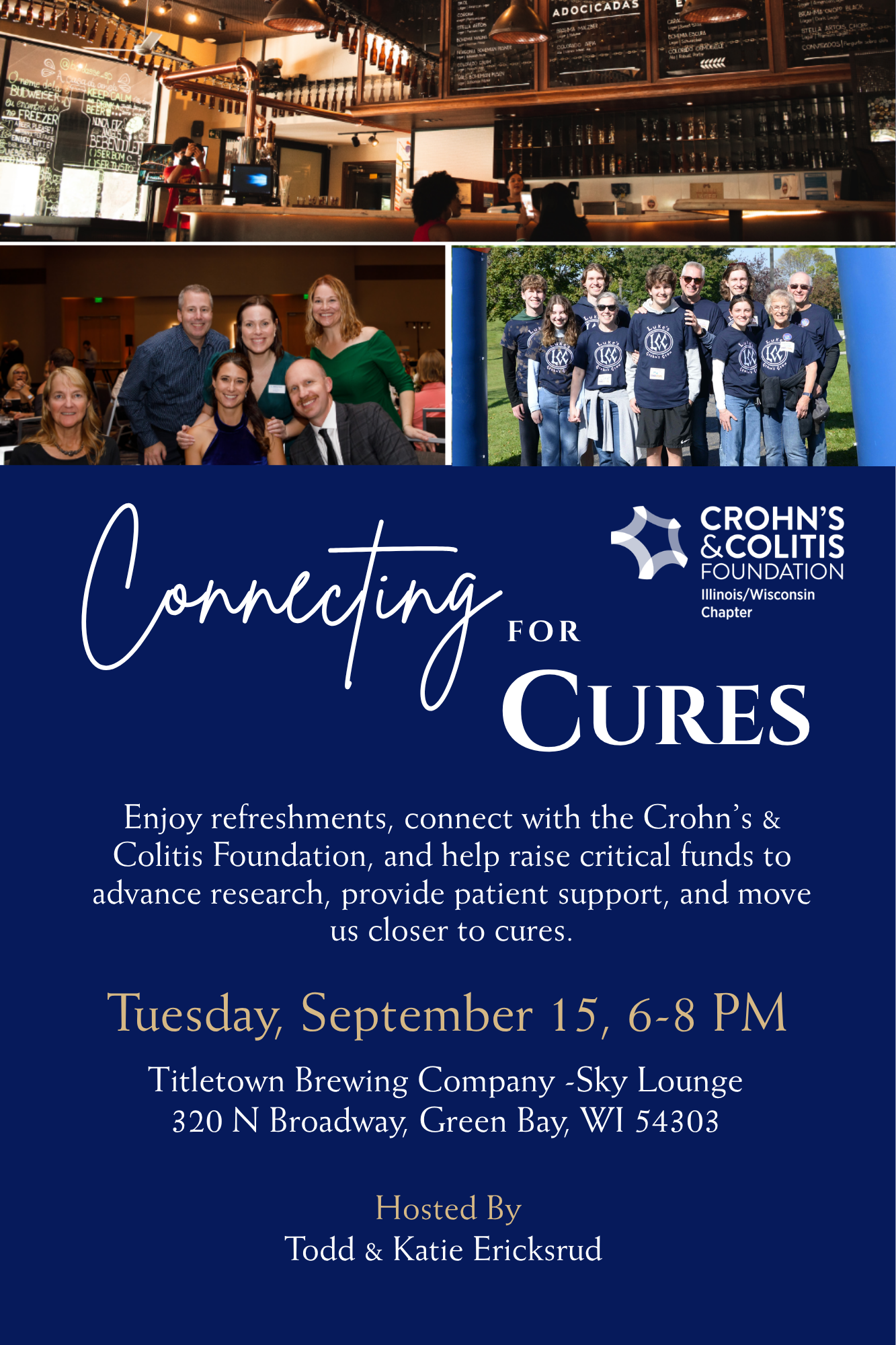 Connecting for Cures Green Bay