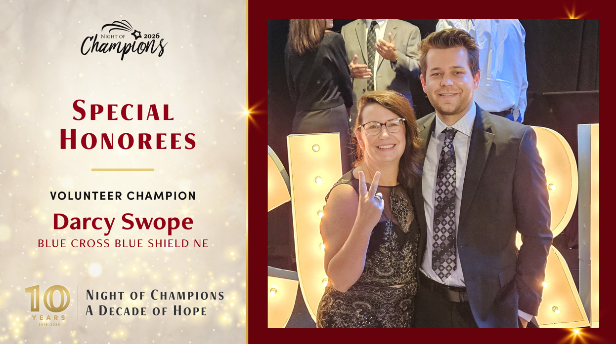 Darcy Righello Darcy Swope NOC Volunteer Champion 2026 | Crohn's & Colitis Foundation