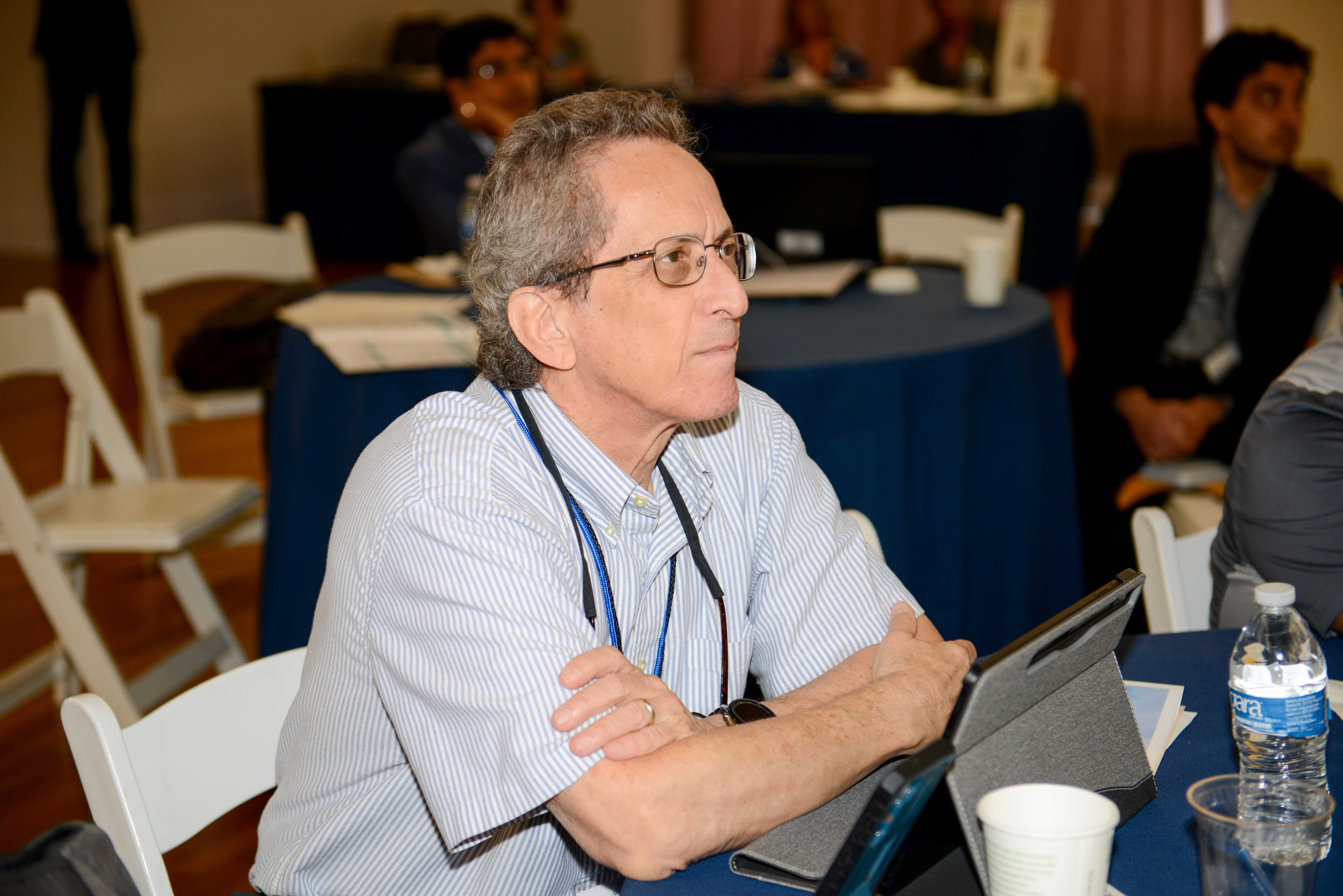 Patient Eugene Lisansky serves on the Foundation’s Pragmatic Clinical Research Workgroup.