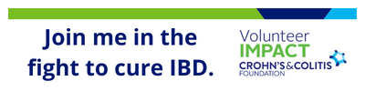Join me in the fight to cure IBD