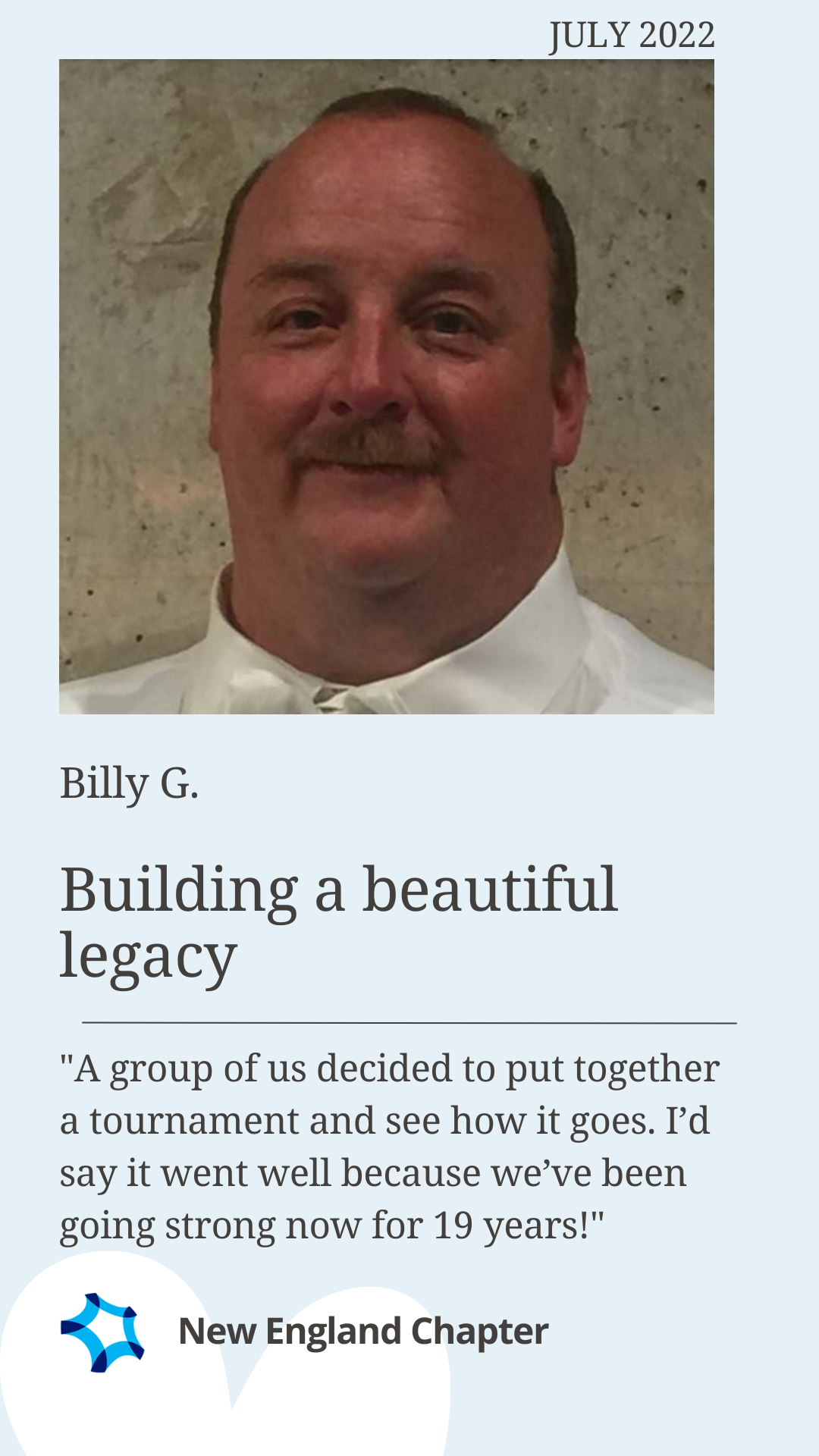 Billy G. Patient Panel