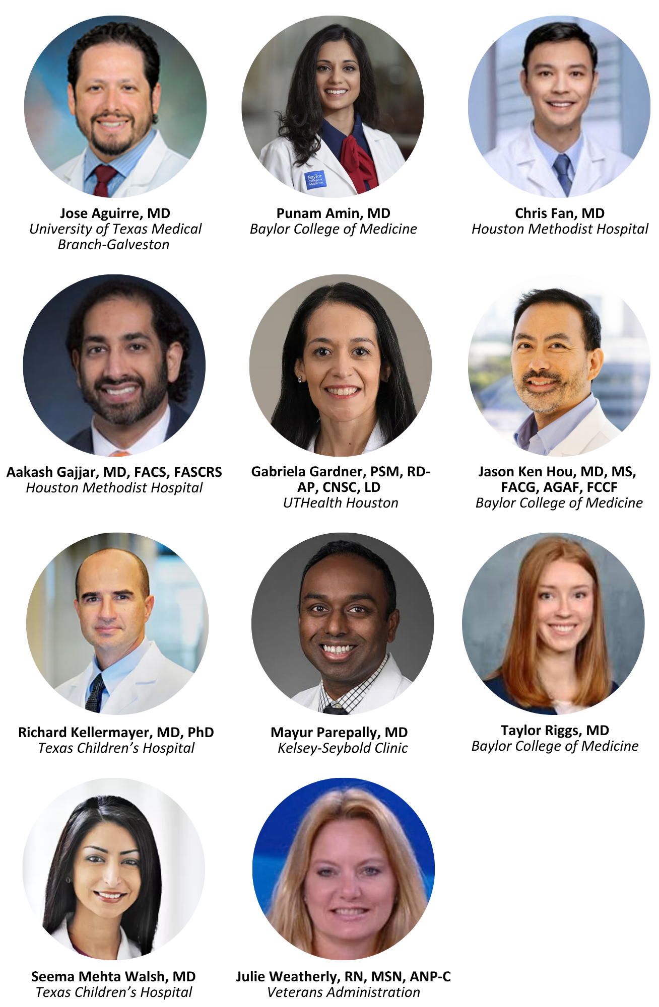 Houston Speakers