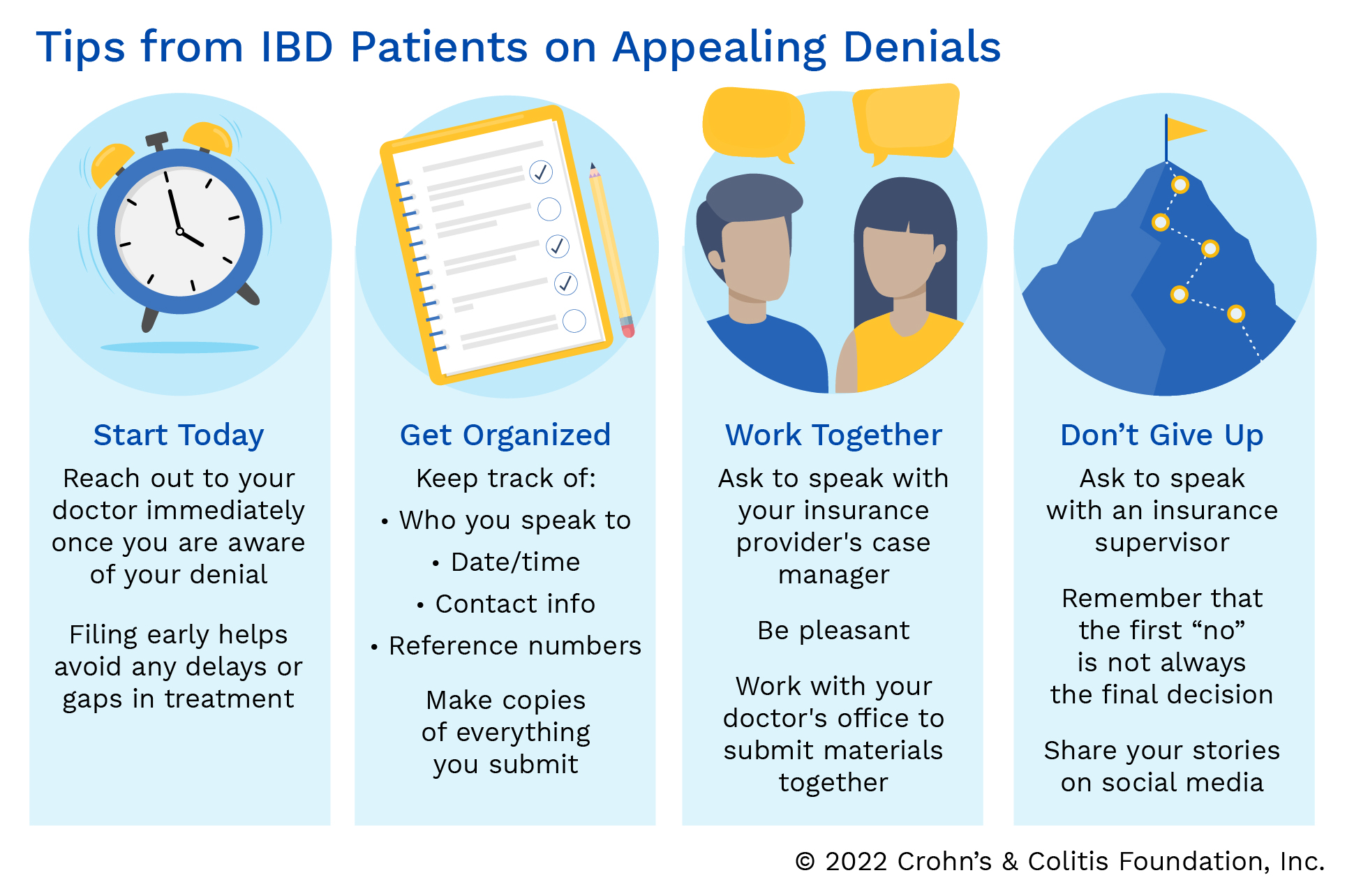 Tips for Patients on Appealing Denials 