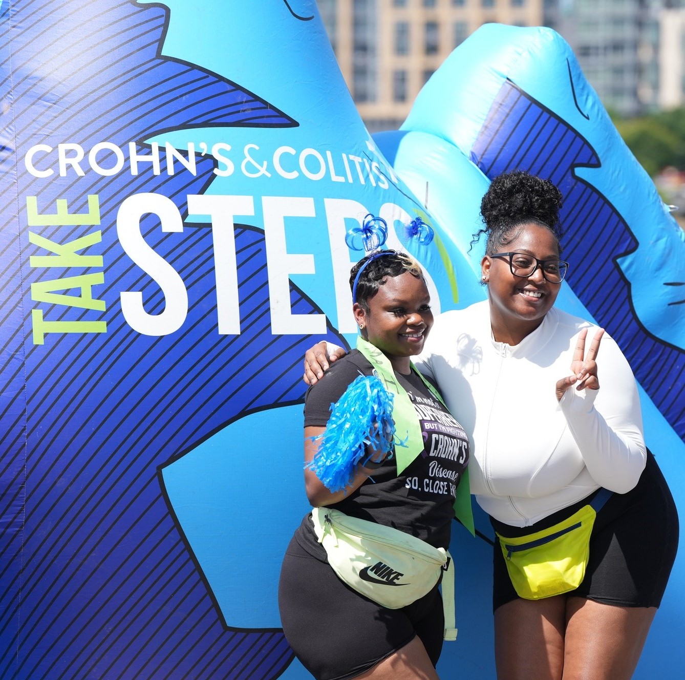 Take Steps Md/DC - Two walkers