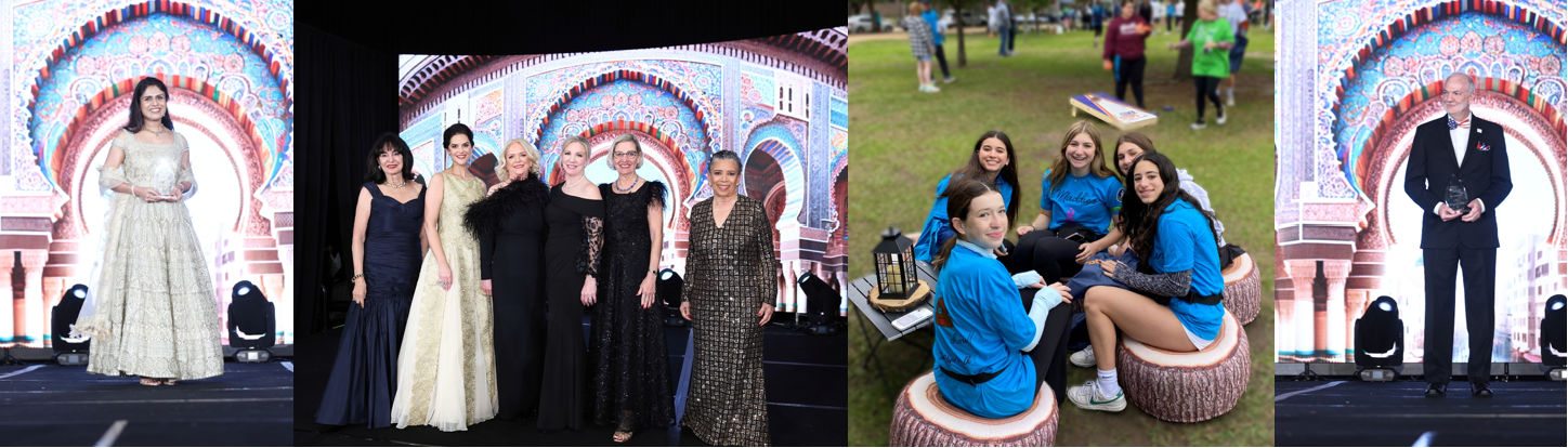 Pictured above is previous honorees.