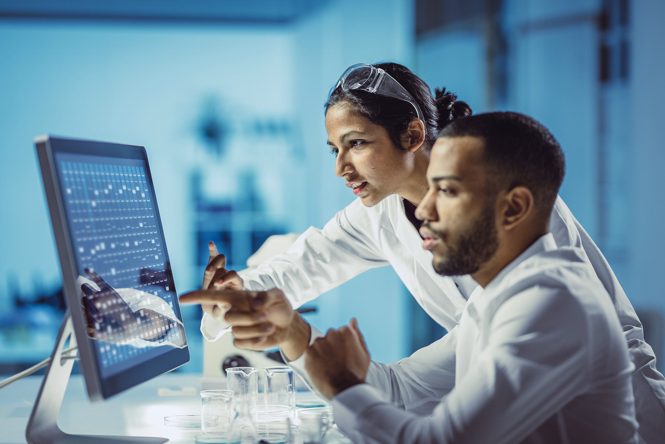 Researchers are studying the relationship between changes in the gut microbiome and Crohn's disease and ulcerative colitis