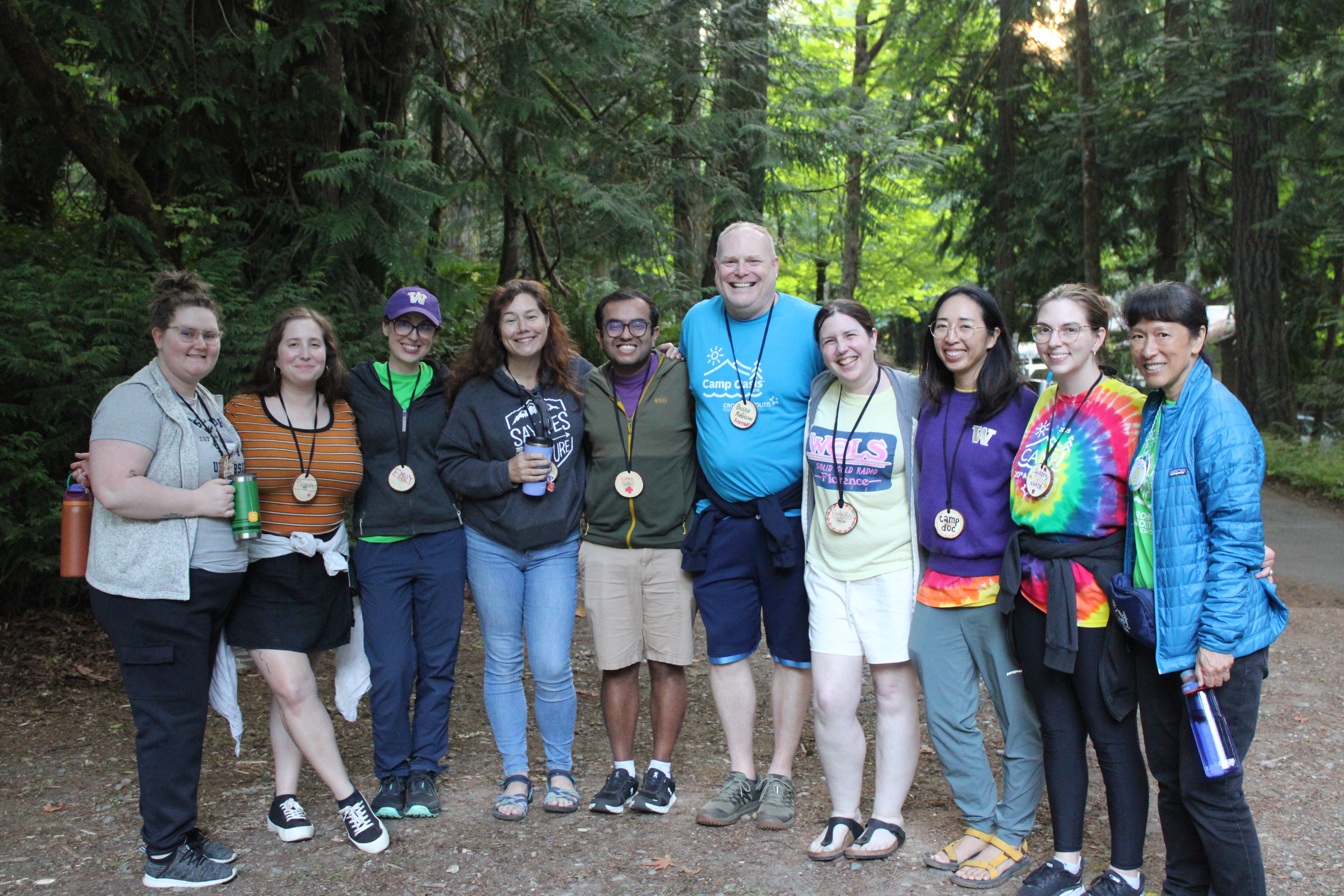 Medical staff at Camp Oasis make sure that kids with Crohn's disease & ulcerative colitis have their medical needs met.