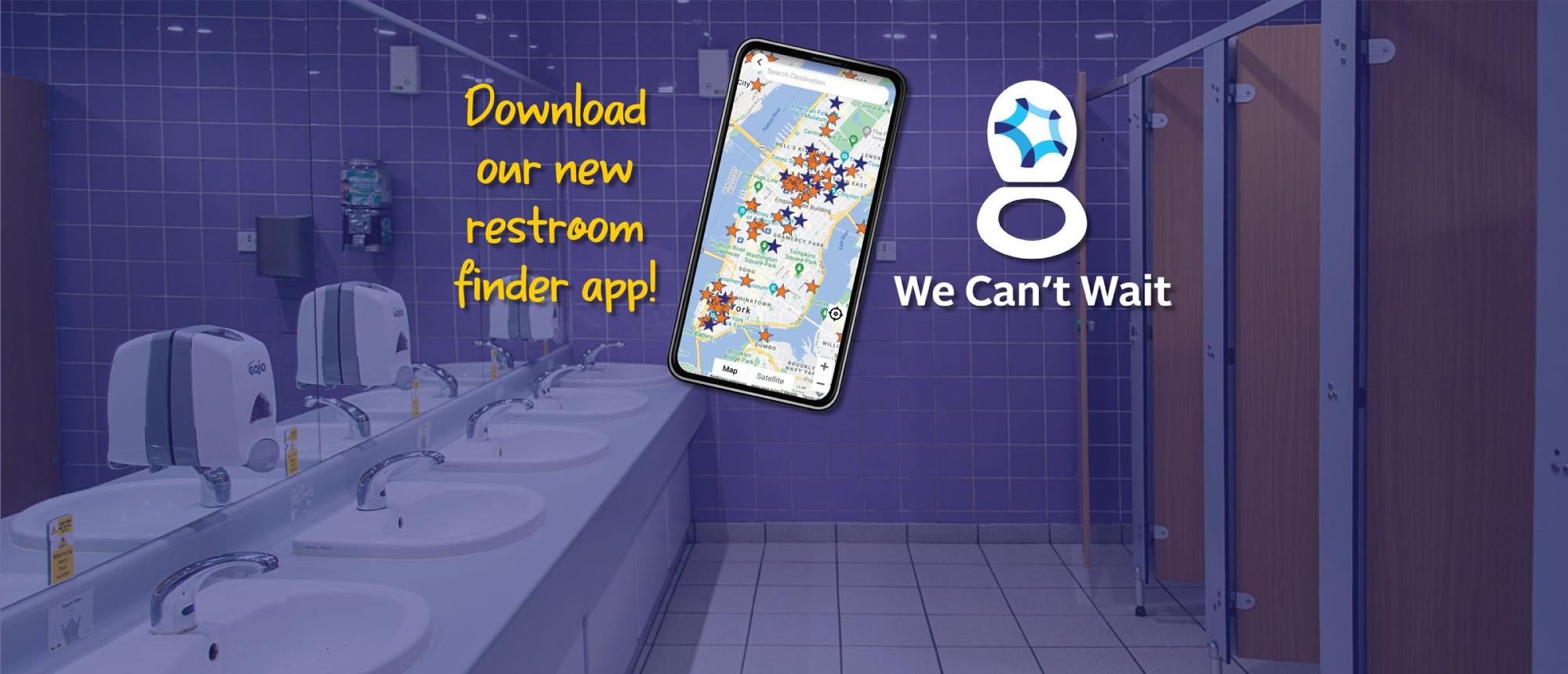 restroom app home page new