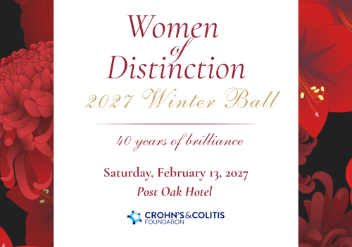 40th Anniversary Ruby Jubilee of the Women of Distinction Winter Ball graphic