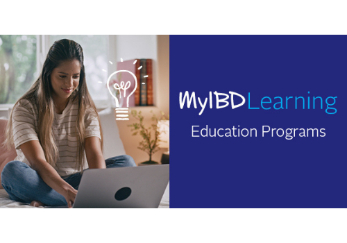MyIBD Learning education programs - promo