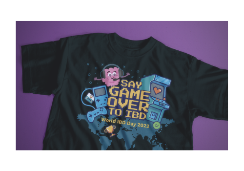 Say Game Over to IBD t-shirt