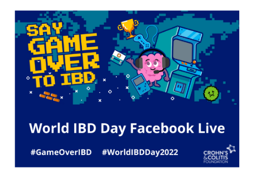 World IBD Day - Facebook Live promo