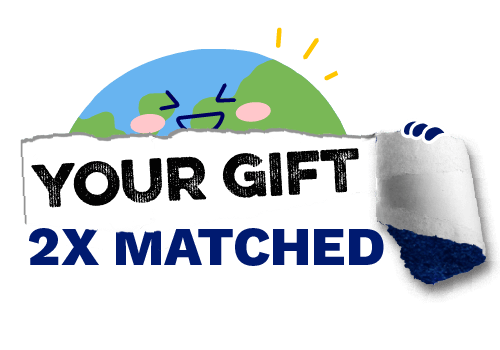 Your Gift 2x Matched
