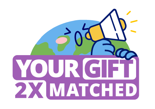 Your Gift 2x Matched