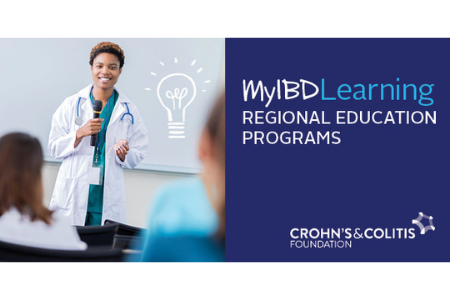MyIBD Learning Regional Education programs - promo