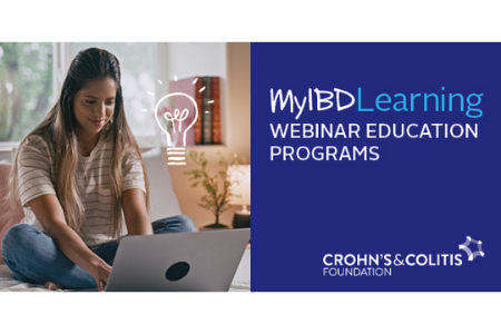 MyIBD Learning - webinar programs - promo graphic