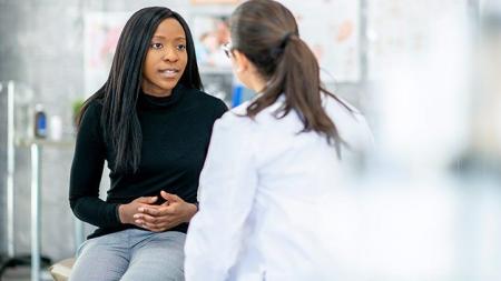 African American Patient 