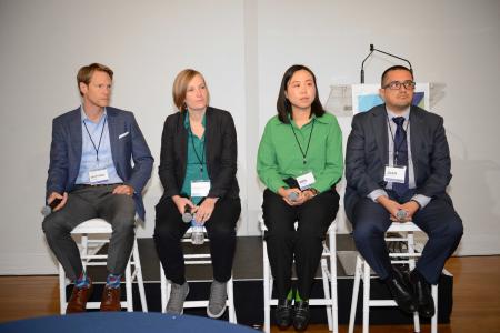 Panelists at Crohn's & Colitis Foundation Research Symposium