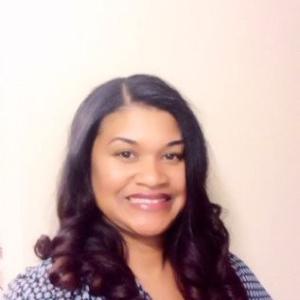 Professional headshot of a woman
