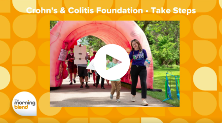 Take Steps on The Morning Blend