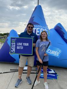 Take steps walkers raise funds and support for IBD breakthroughs