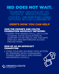 IBD Does Not Wait
