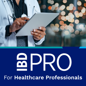 decorative image to indicate content for IBD healthcare professionals