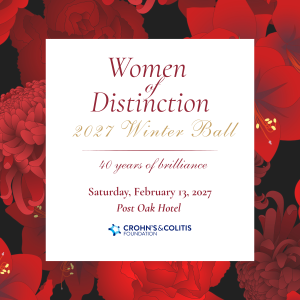 40th Anniversary Ruby Jubilee of the Women of Distinction Winter Ball graphic