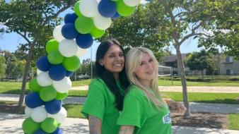 Take Steps walks helped Simran her find community and build confidence living with IBD