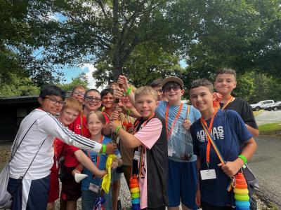 Camp Oasis camps create lasting bonds and talk openly about Crohn's disease and ulcerative colitis